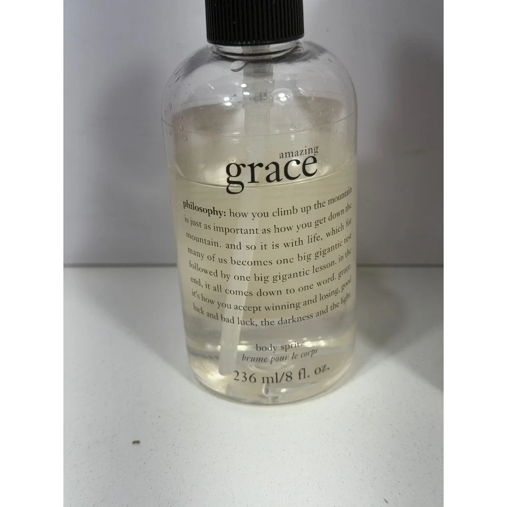 Philosophy Baby Grace Body Lotion 32oz & Amazing Grace Body Spritz 8oz Set